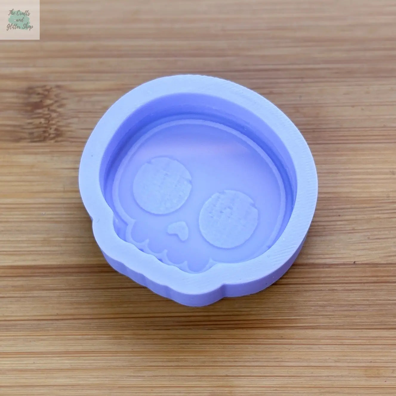 Skull Silicone Mold - The Crafts and Glitter Shop
