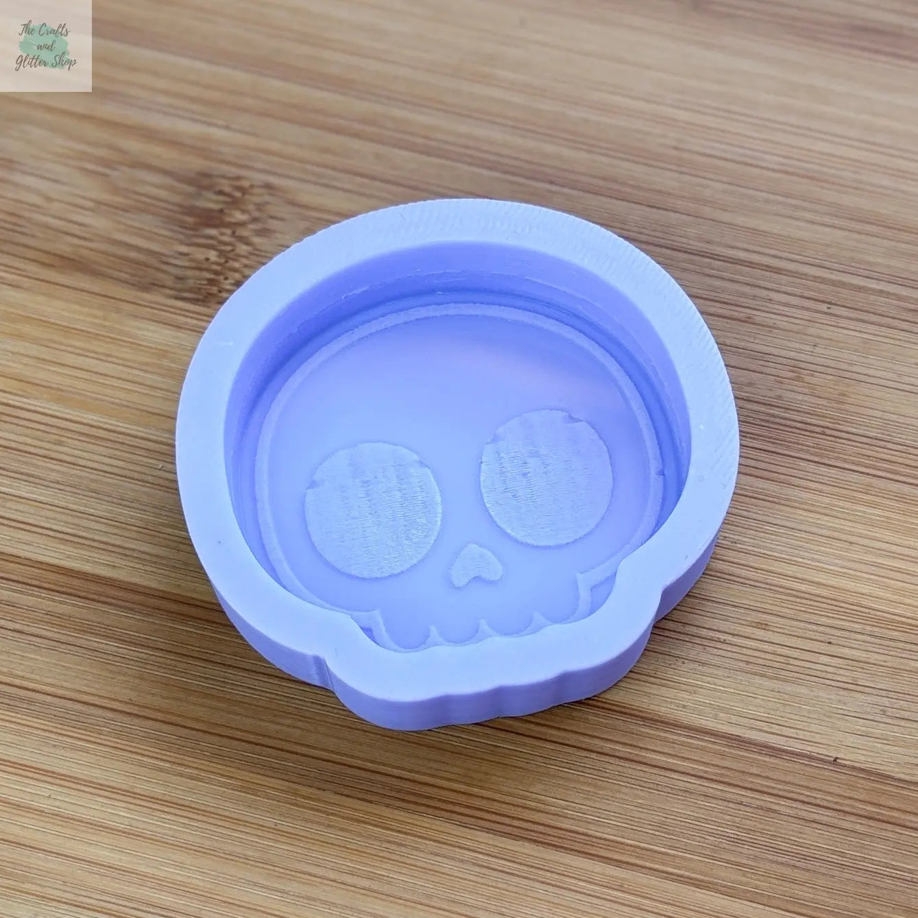 Skull Silicone Mold - The Crafts and Glitter Shop