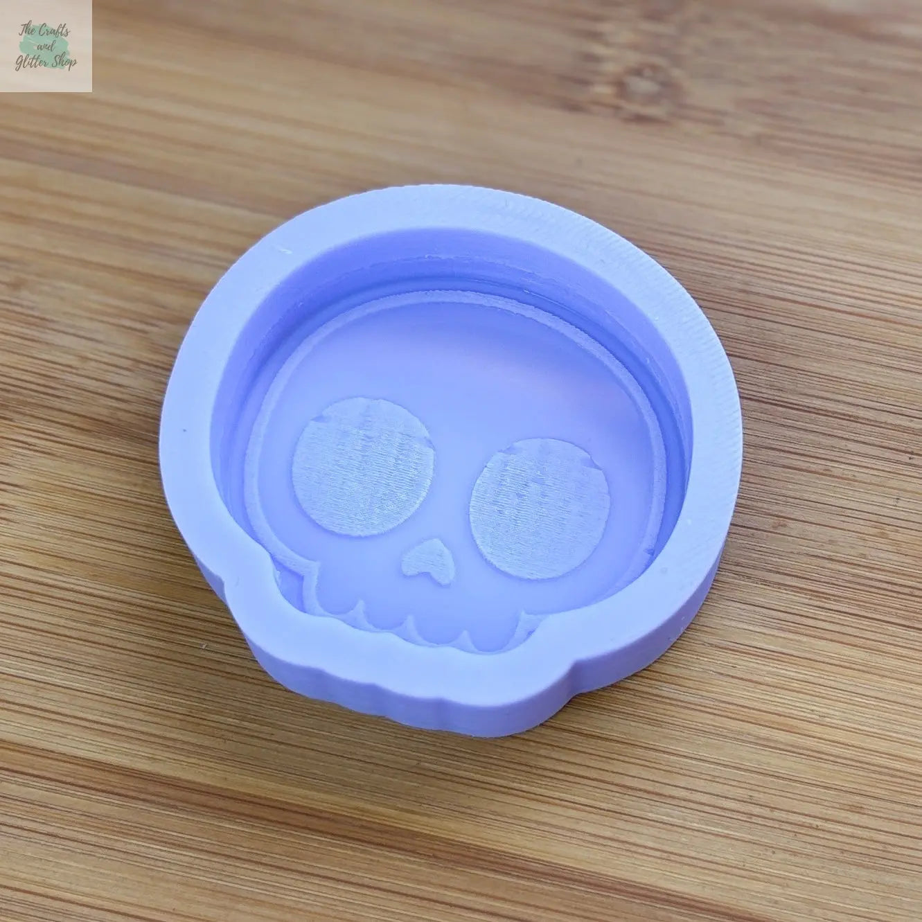 Skull Silicone Mold - The Crafts and Glitter Shop
