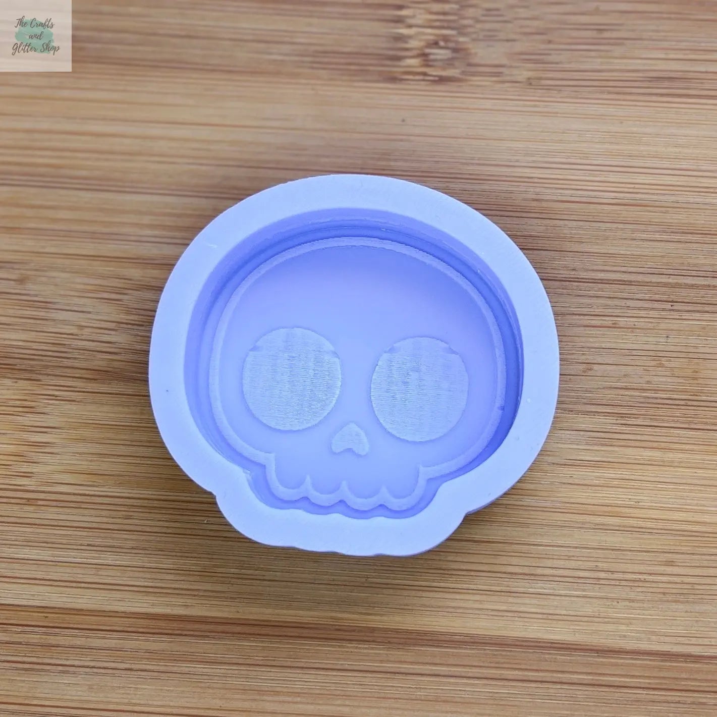 Skull Silicone Mold - The Crafts and Glitter Shop