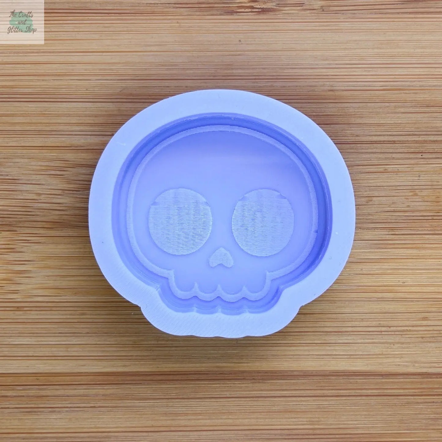 Skull Silicone Mold - The Crafts and Glitter Shop
