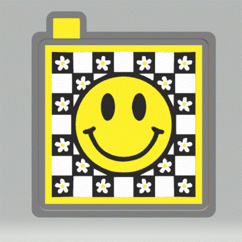Smiley Silicone Mold Housing STL File - The Crafts and Glitter Shop