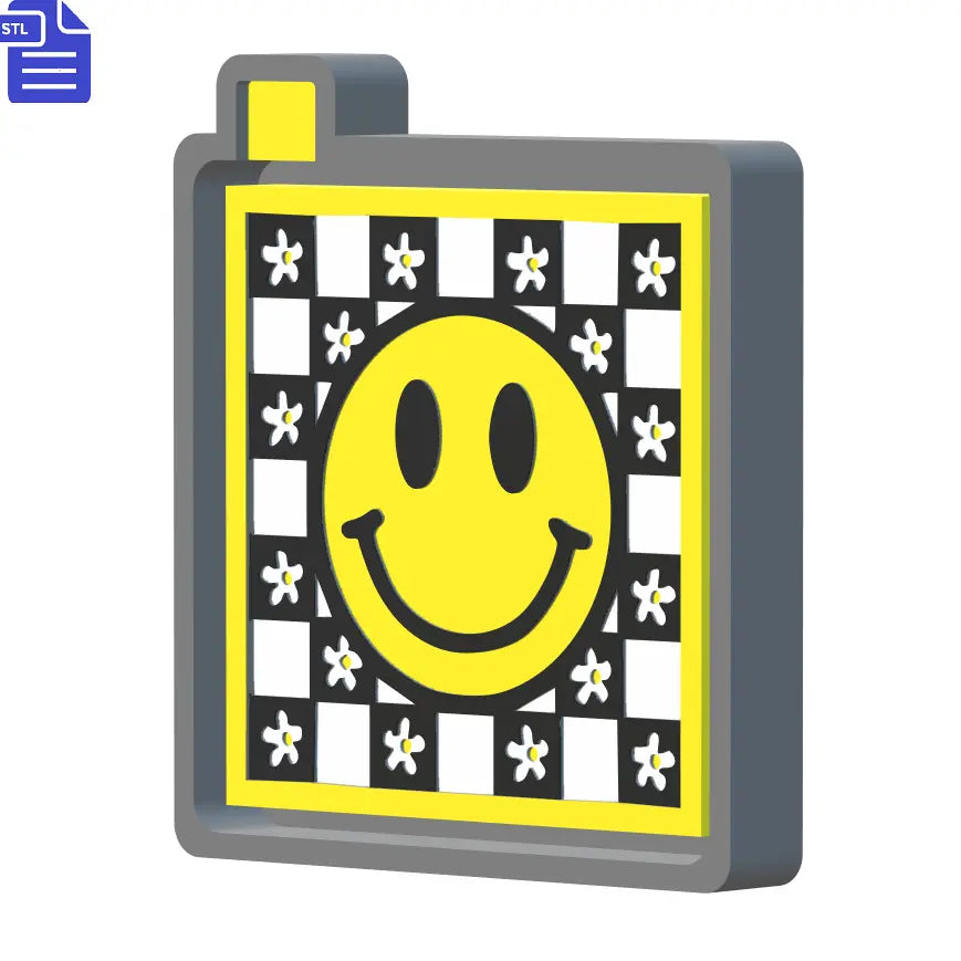 Smiley Silicone Mold Housing STL File - The Crafts and Glitter Shop