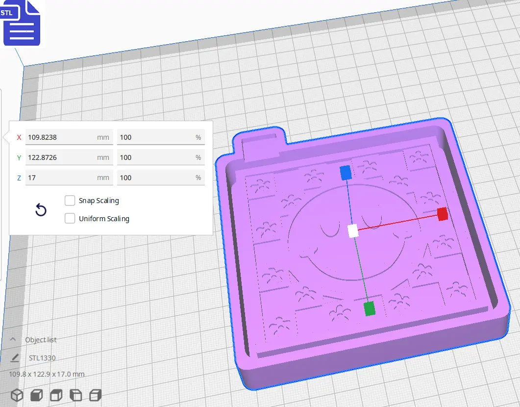 Smiley Silicone Mold Housing STL File - The Crafts and Glitter Shop