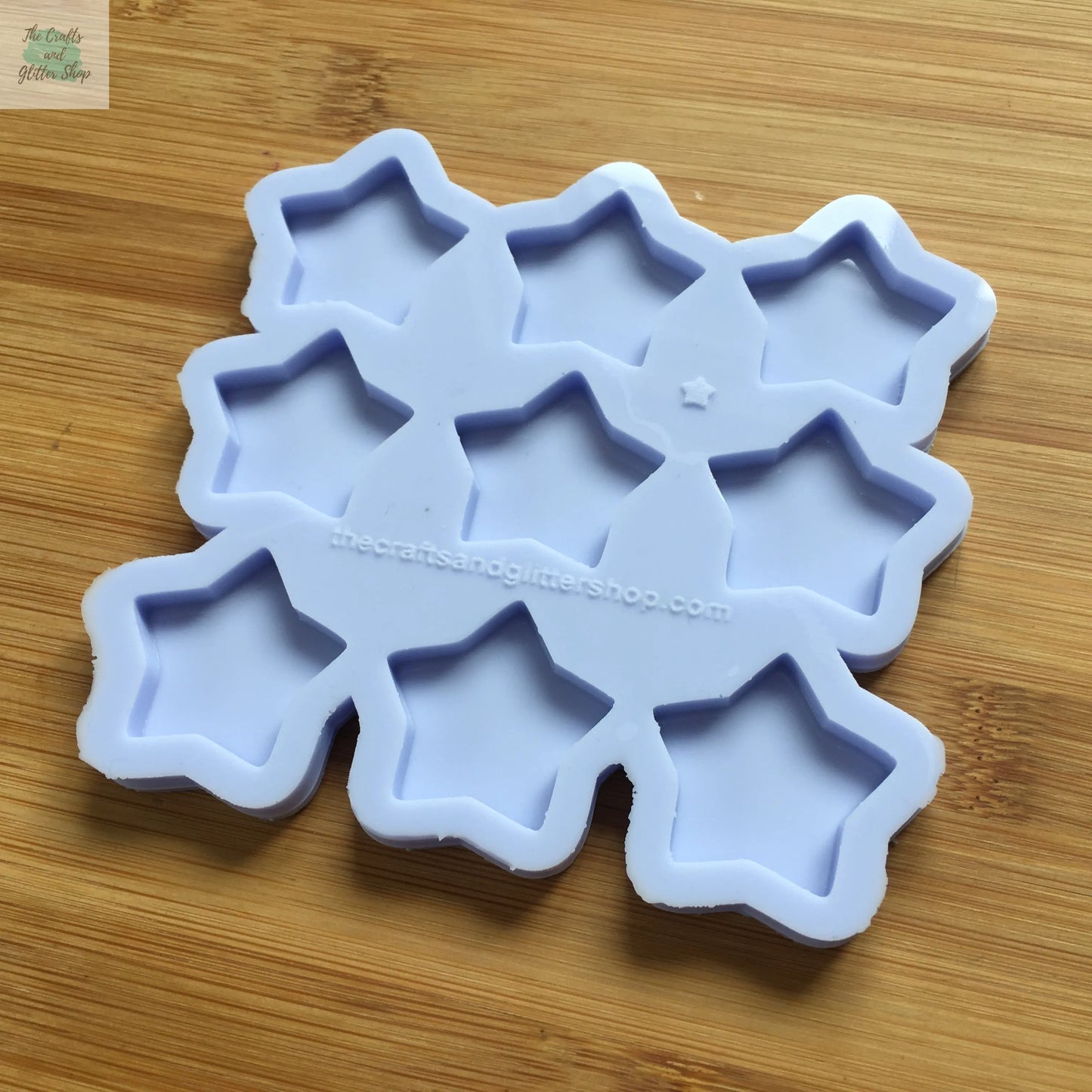 Star Silicone Mold The Crafts and Glitter Shop