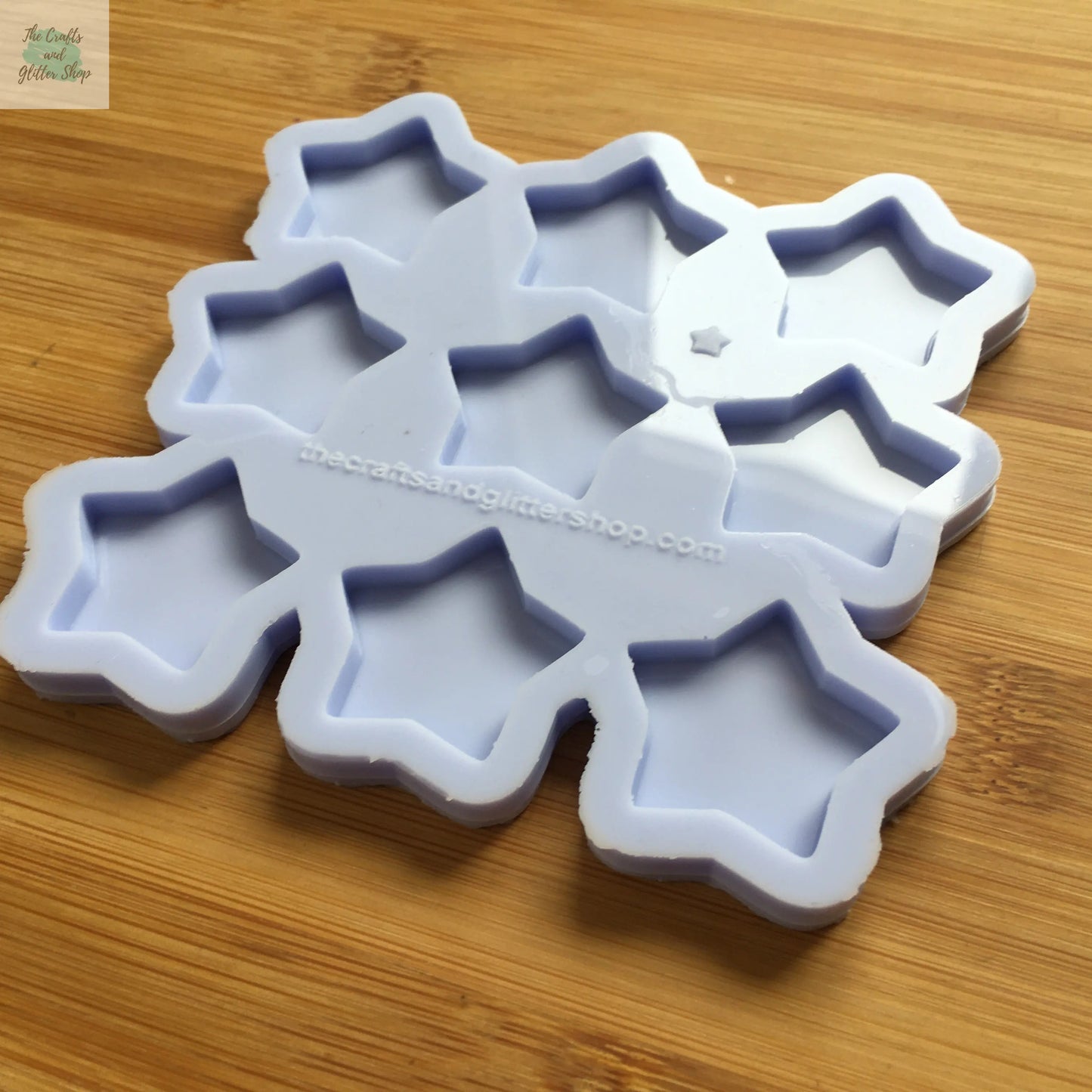Star Silicone Mold The Crafts and Glitter Shop