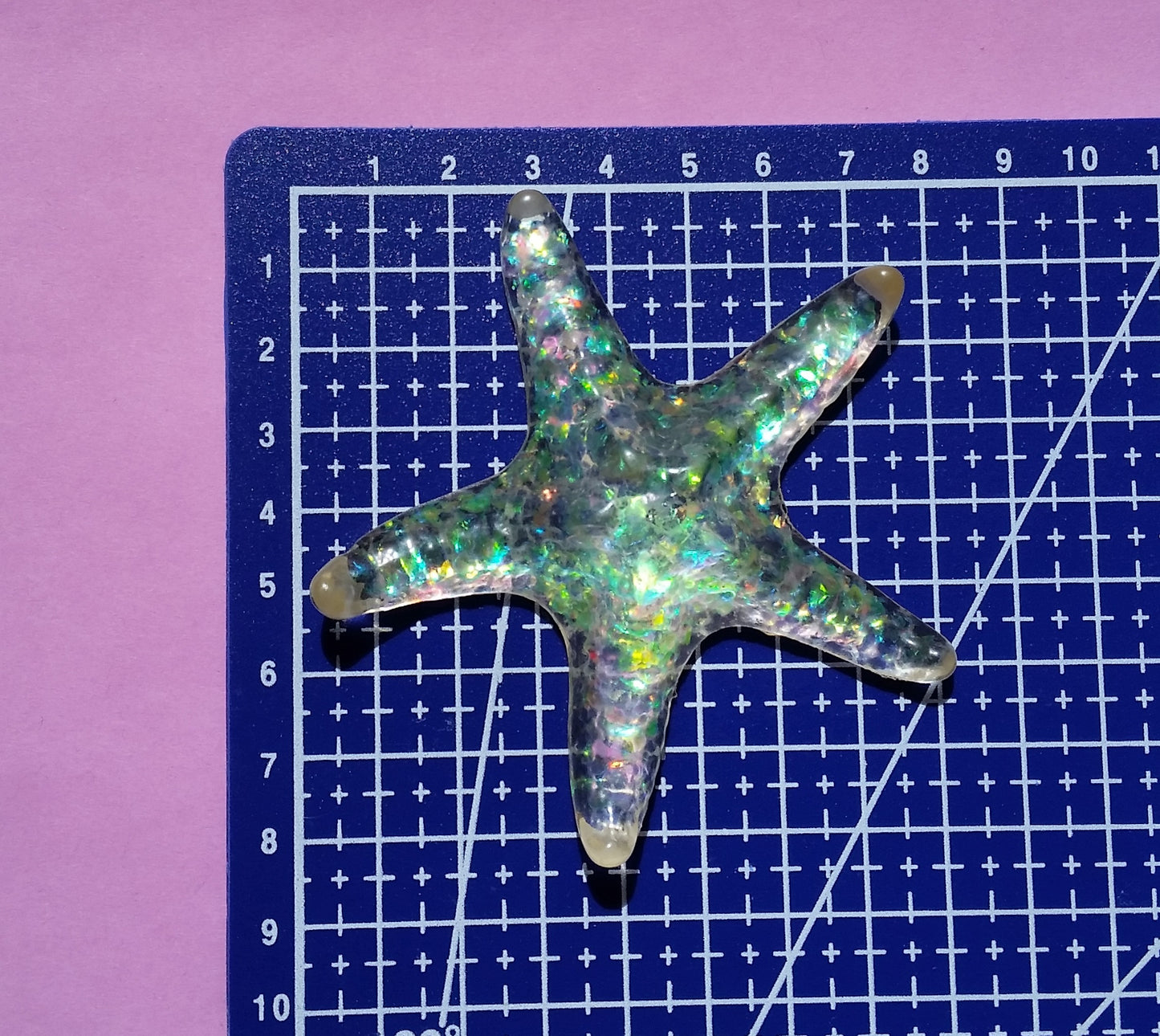 Starfish Plastic Mold