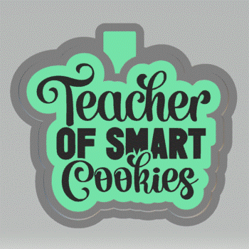 Teacher Mold Housing STL File