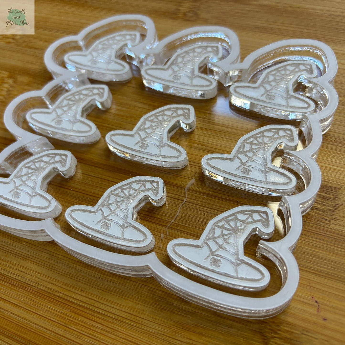 Wizard's Hat Acrylic Mold Blank - The Crafts and Glitter Shop