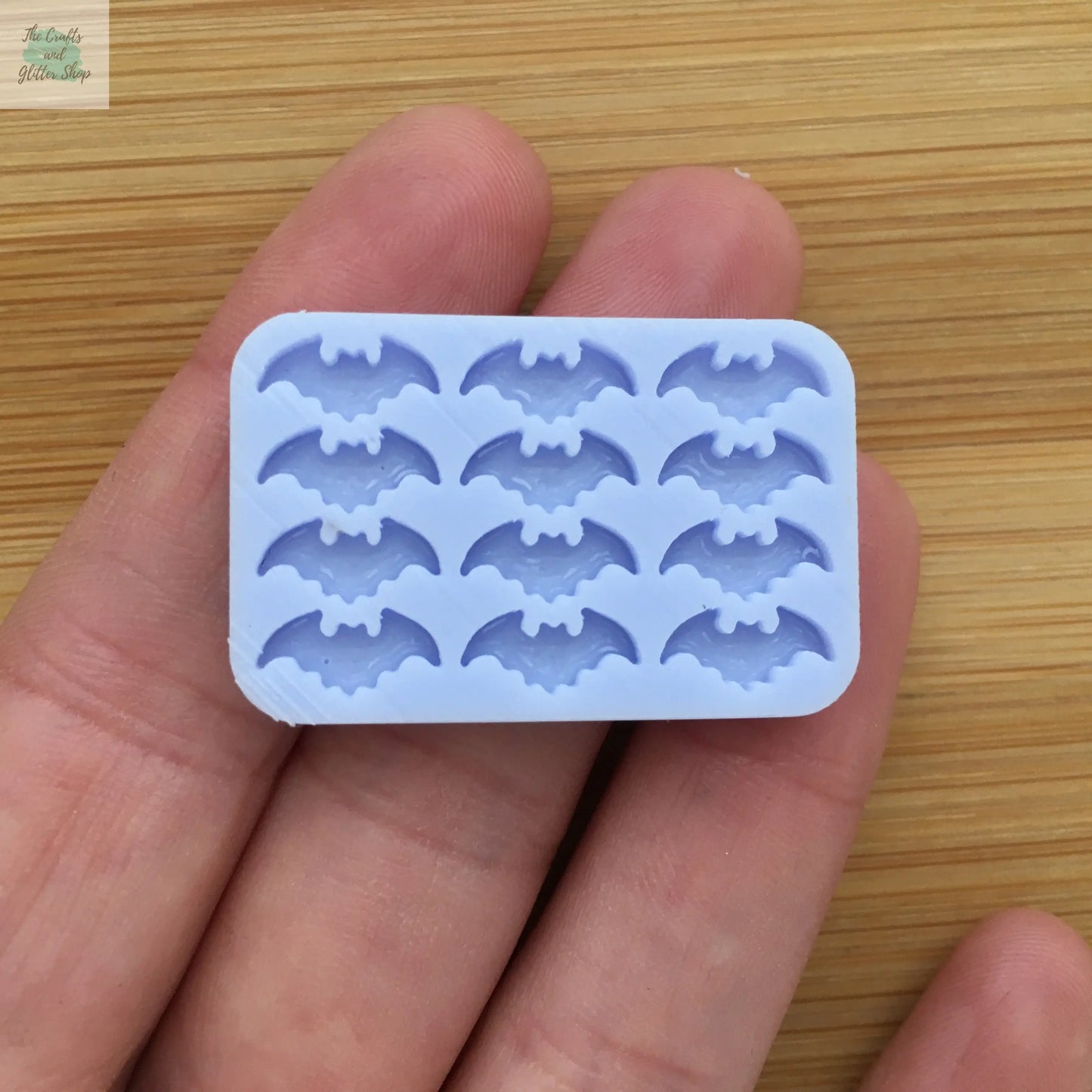 1 cm Bats Silicone Mold - The Crafts and Glitter Shop