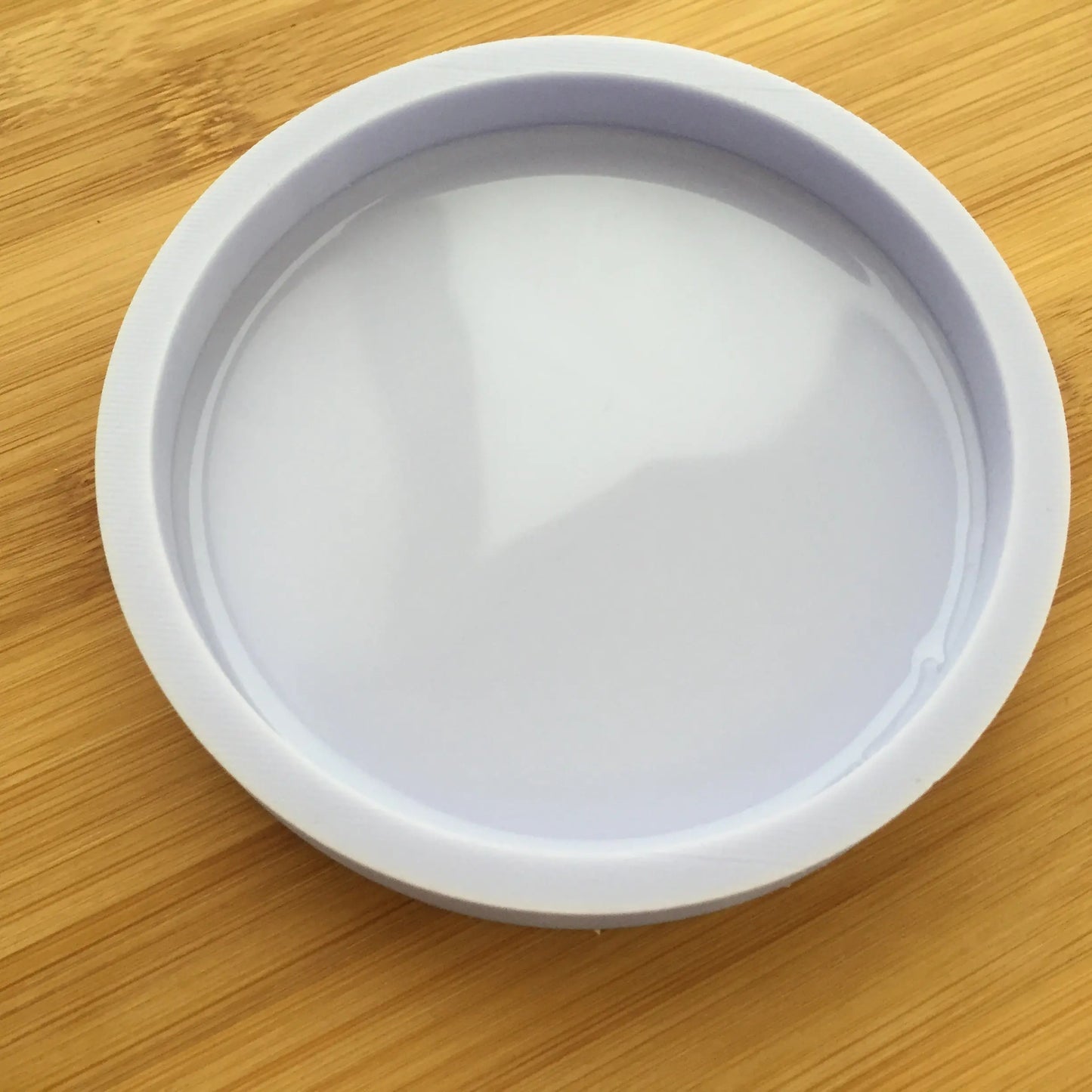 10 cm / 4 inch Circle Silicone Mold The Crafts and Glitter Shop