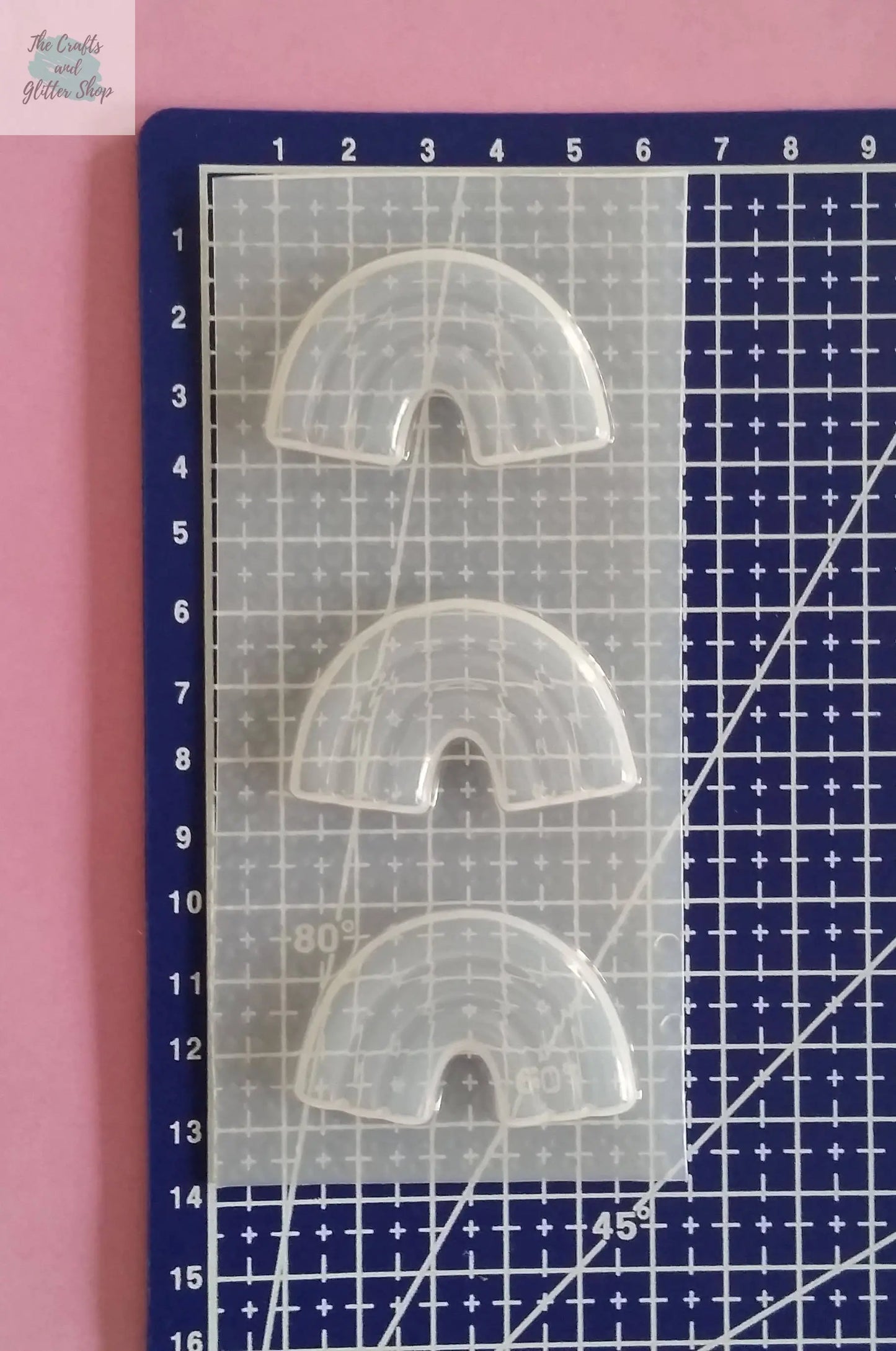 1.7" Rainbow Plastic Mold