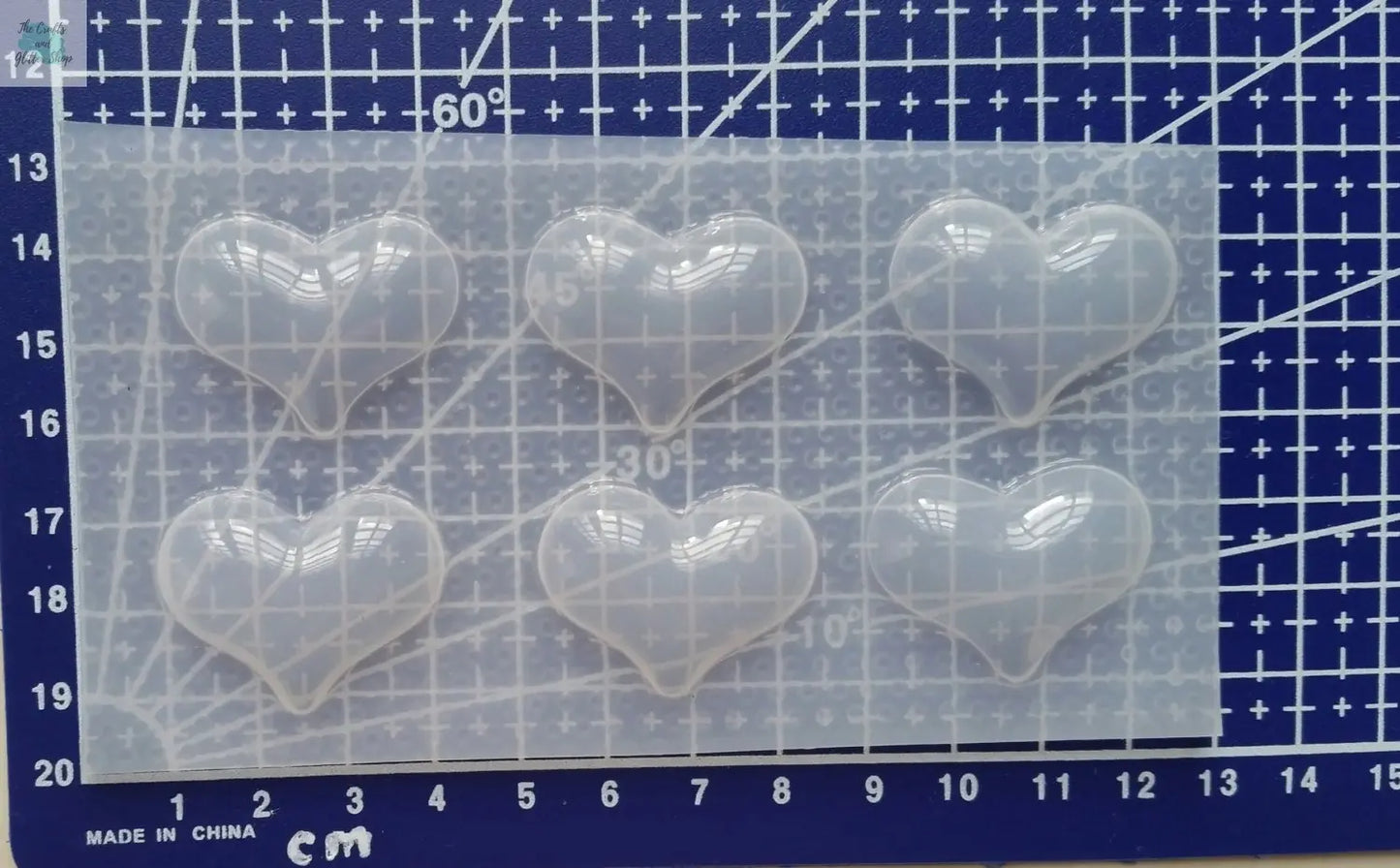 3 cm Tiny Hearts Mold 💖 The Crafts and Glitter Shop
