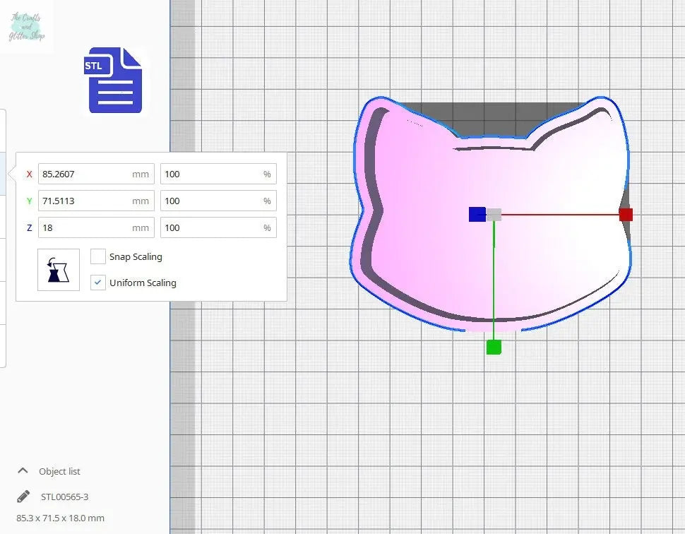 3pc Cat Head Bath Bomb Mold STL File - for 3D printing - FILE ONLY - 3 piece Cat Head Hand Press Bath Bomb Mould - The Crafts and Glitter Shop
