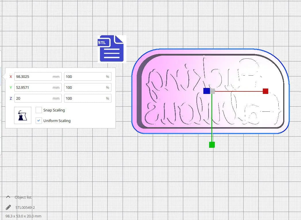 3pc F*cking Fabulous Bath Bomb Mold STL File - for 3D printing - FILE ONLY - 3 piece Bath Bomb Hand Press Mould - The Crafts and Glitter Shop