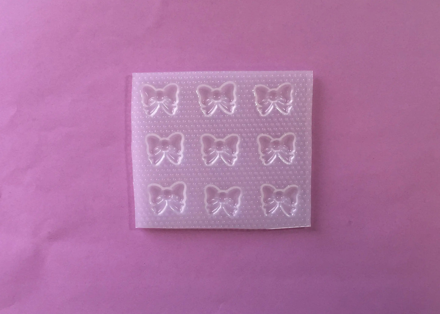 Bows Plastic Mold The Crafts and Glitter Shop