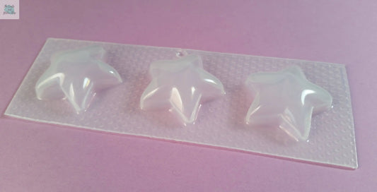 Chunky Star Plastic Mold