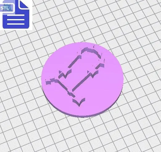 Constellations Zodiac Stamp STL File - for 3D printing - FILE ONLY - The Crafts and Glitter Shop