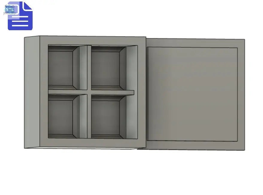 Cubes Snap Bar Mold STL File - for 3D printing - FILE ONLY - Bath Bomb Mold - Shower Steamer - The Crafts and Glitter Shop