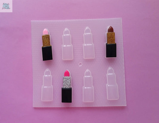 Flat Lipstick Plastic Mold