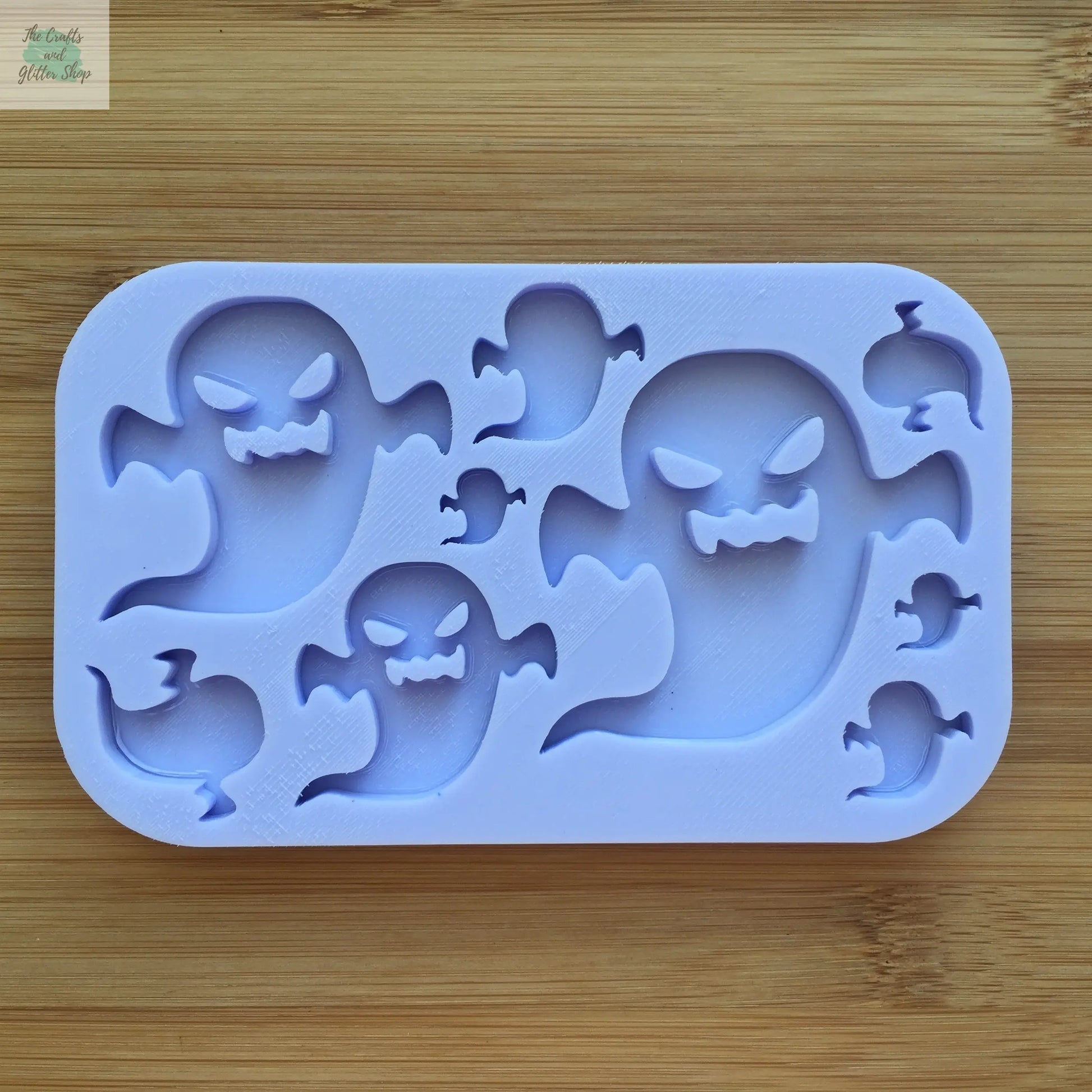 Ghosts Silicone Mold The Crafts and Glitter Shop