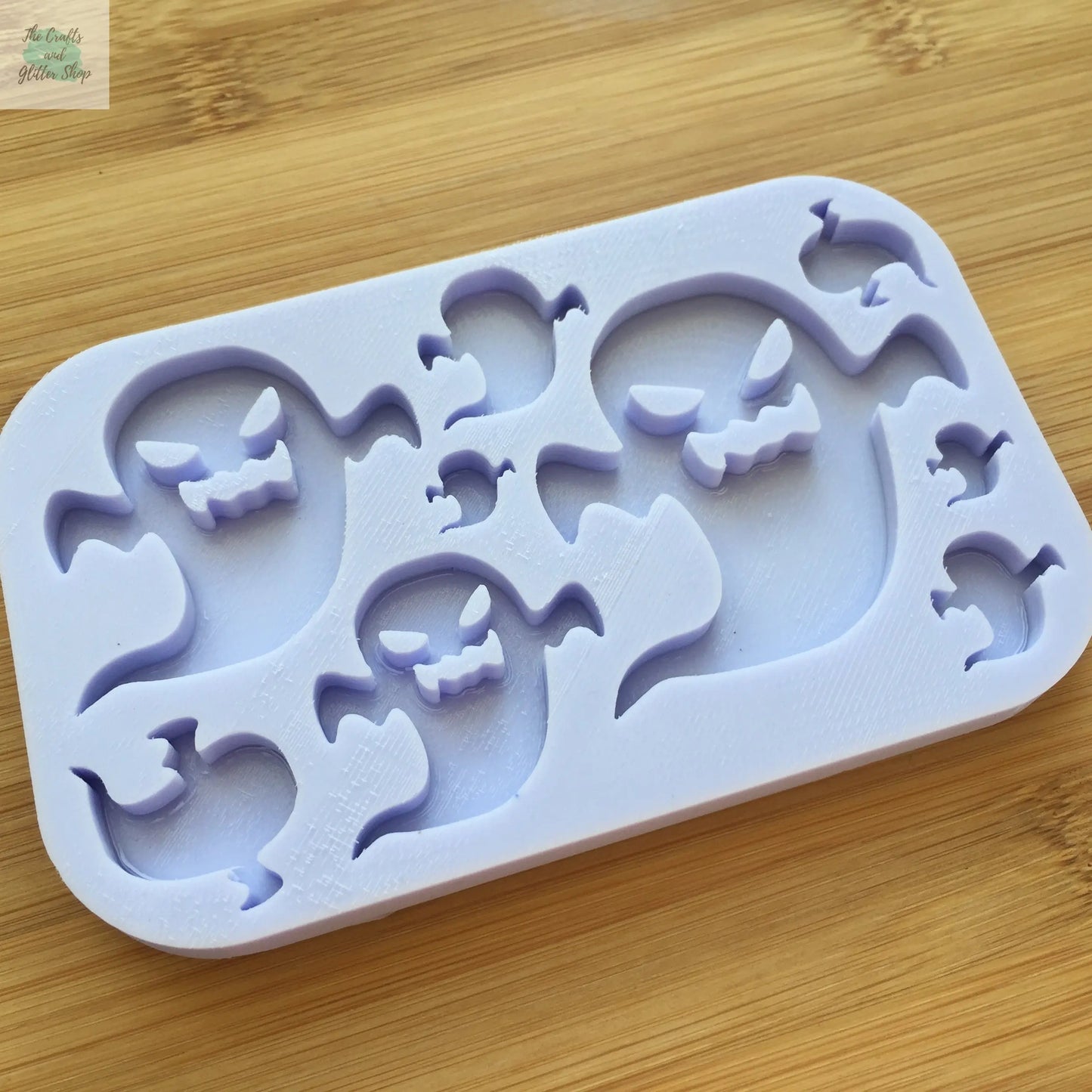 Ghosts Silicone Mold The Crafts and Glitter Shop