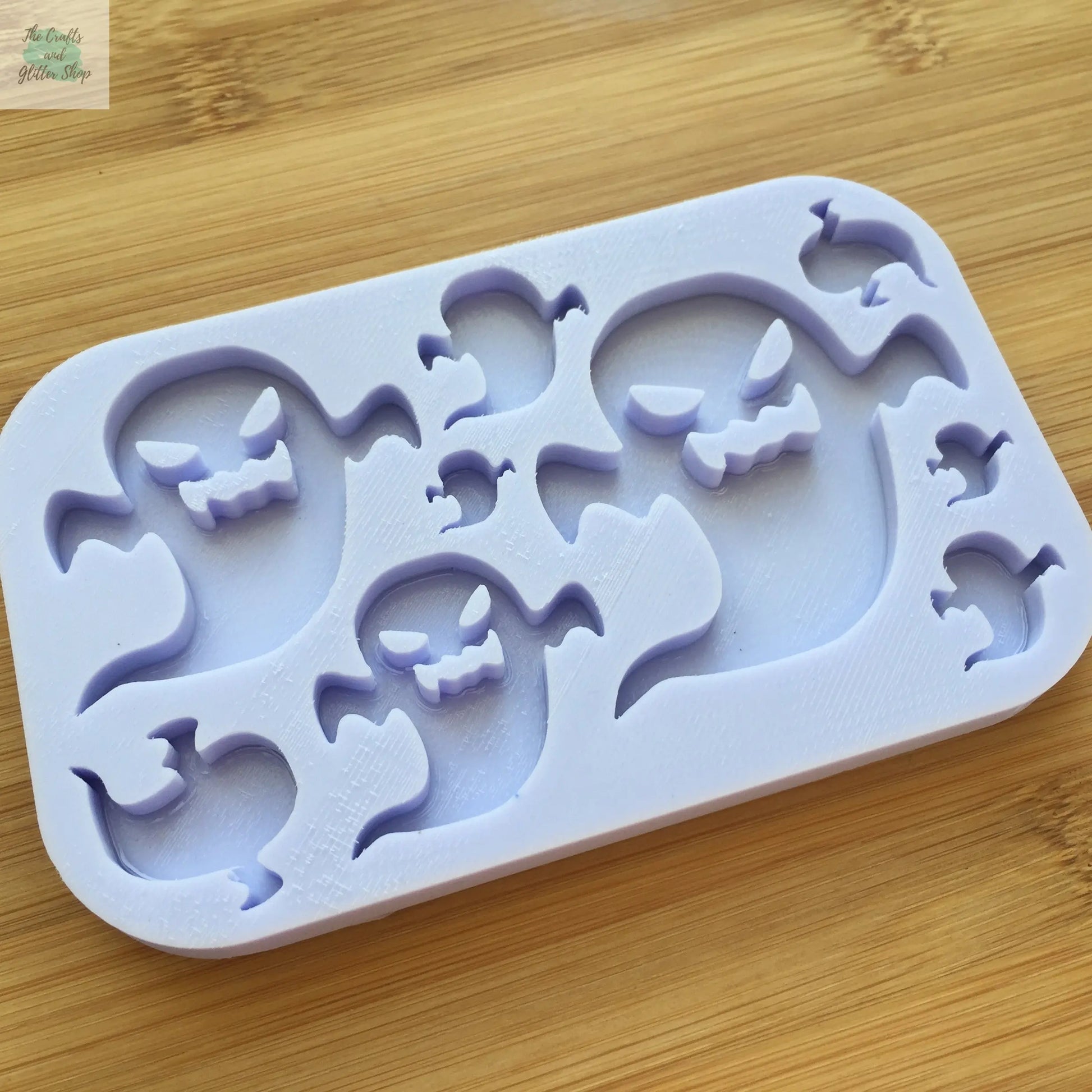 Ghosts Silicone Mold The Crafts and Glitter Shop