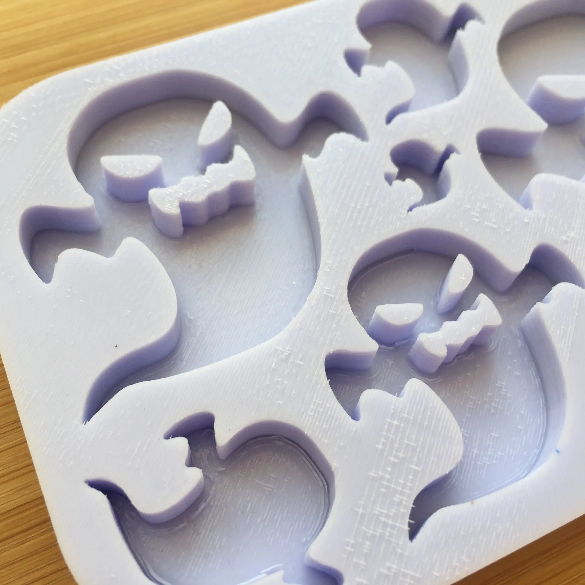 Ghosts Silicone Mold The Crafts and Glitter Shop