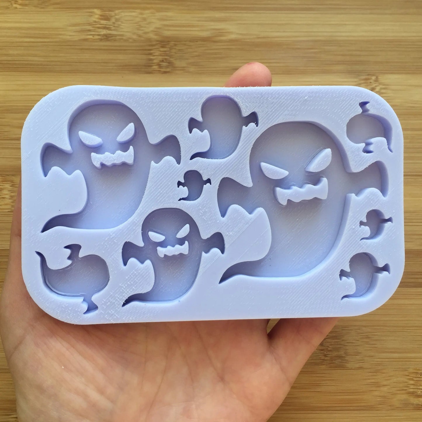 Ghosts Silicone Mold The Crafts and Glitter Shop