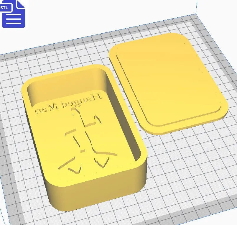 Hanged Man Tarot Card Bath Bomb Mold STL File - for 3D printing - FILE ONLY - Hanged Man Bath Bomb Press Mould Shower Steamer - The Crafts and Glitter Shop