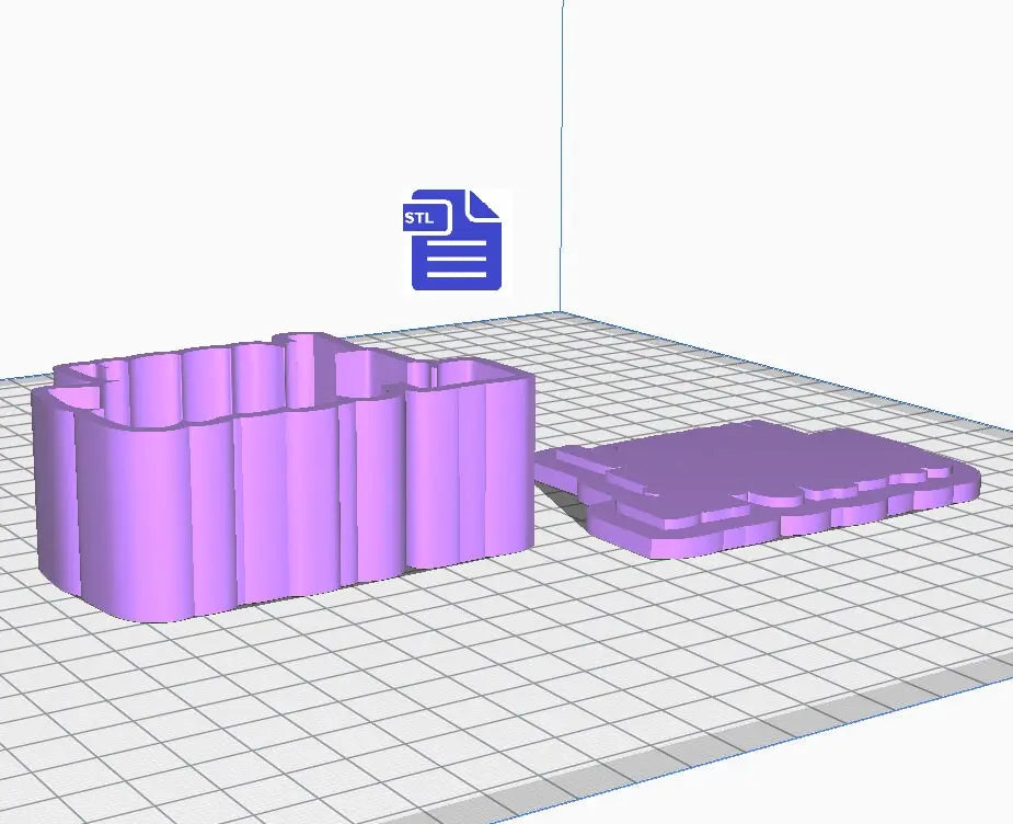 Happy F*cking Birthday Bath Bomb Mold STL File - for 3D printing - FILE ONLY - 2 piece Hand Press Bath Bomb Mould