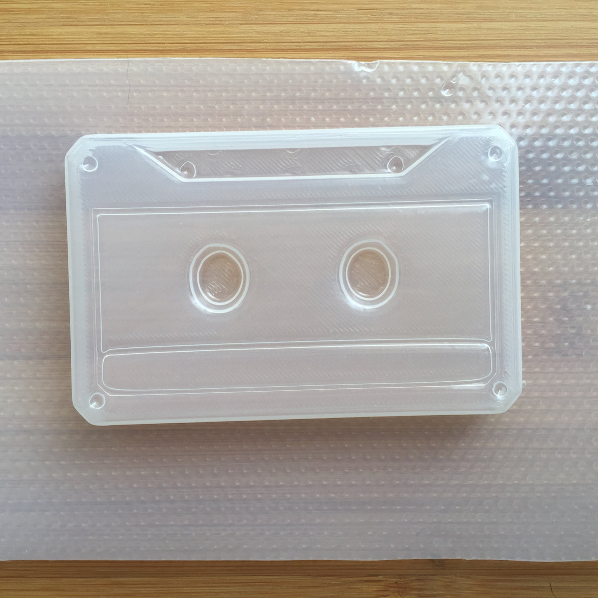Life Size Cassette Tape Plastic Mold – The Crafts and Glitter Shop
