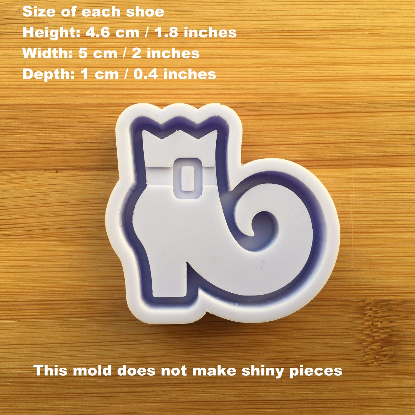 Boots Silicone Mold - The Crafts and Glitter Shop