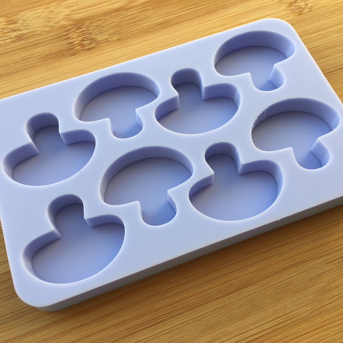 1.4" Mushroom Silicone Mold - The Crafts and Glitter Shop