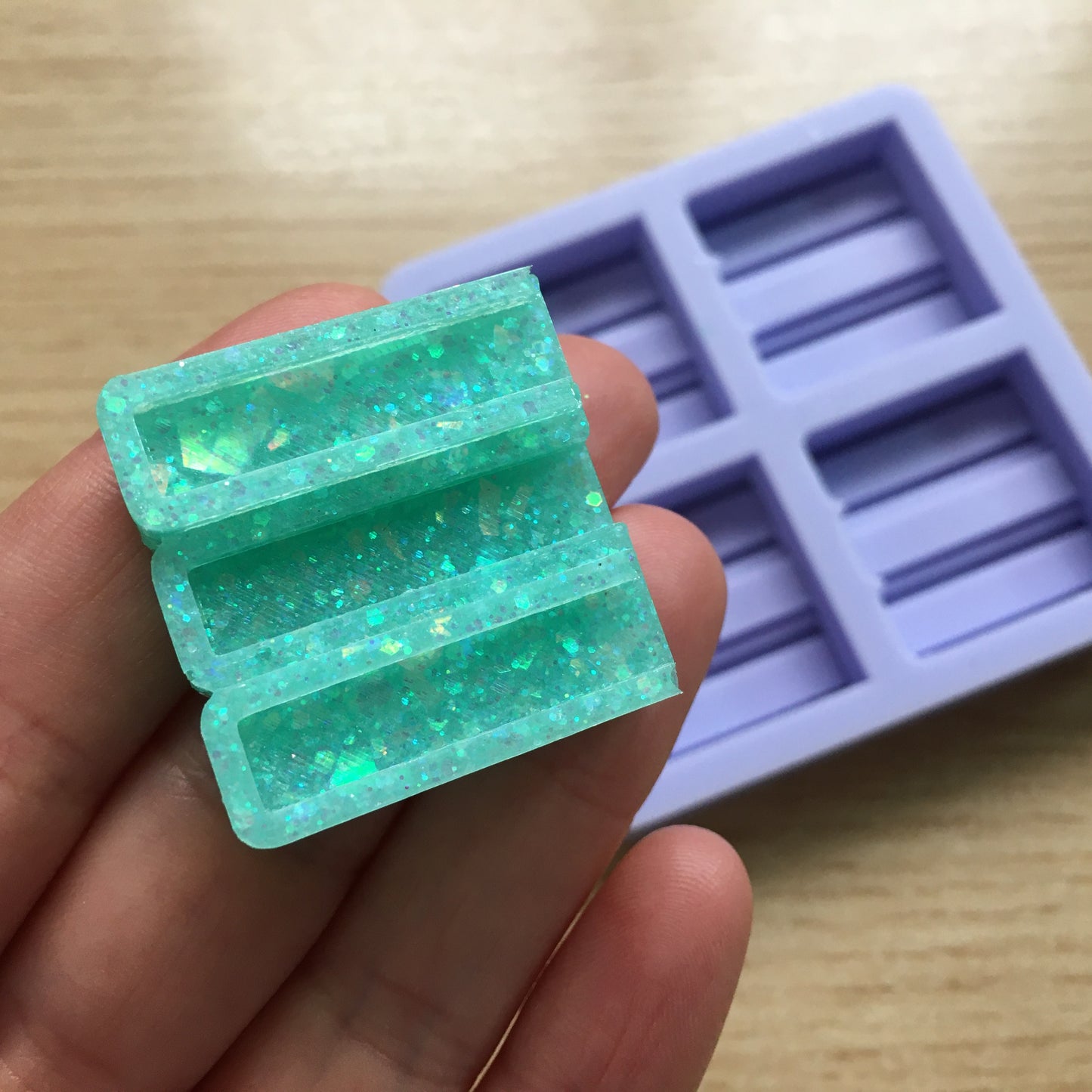 Stack of Books Silicone Mold - The Crafts and Glitter Shop