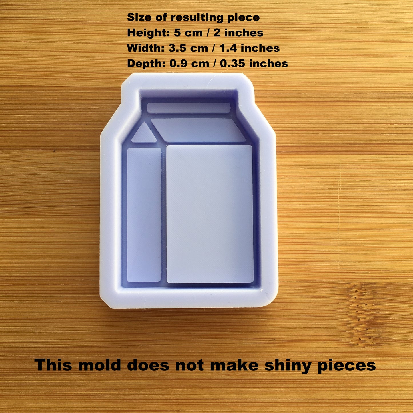 Milk Carton Shaker Silicone Mold - The Crafts and Glitter Shop
