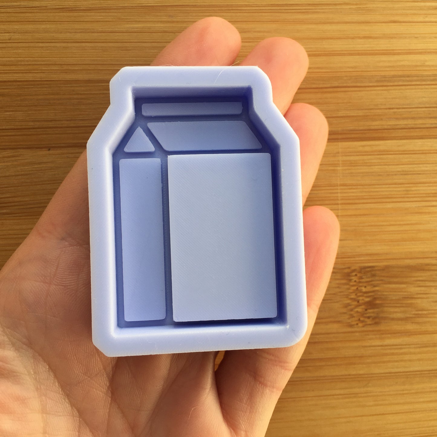 Milk Carton Shaker Silicone Mold - The Crafts and Glitter Shop