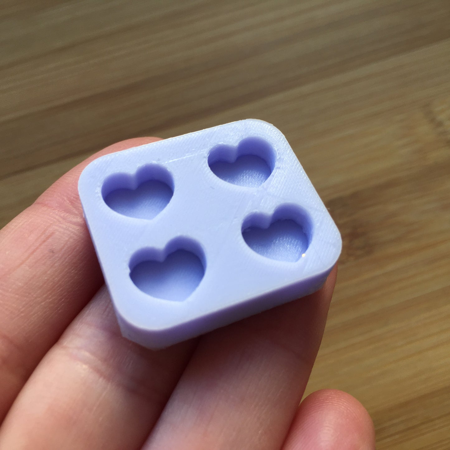 Heart Silicone Mold - The Crafts and Glitter Shop