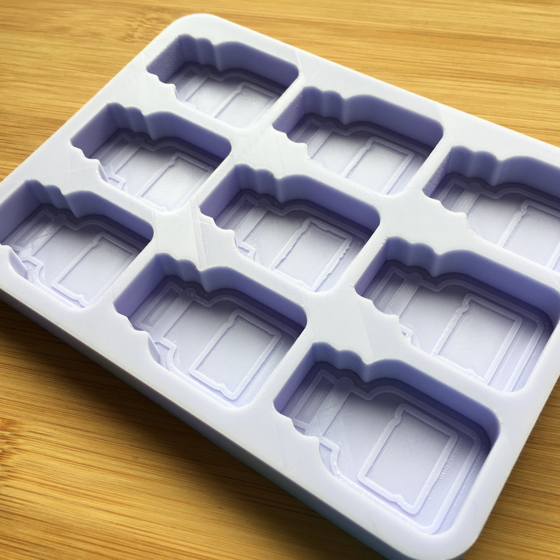 Apothecary Jar Silicone Mold - The Crafts and Glitter Shop