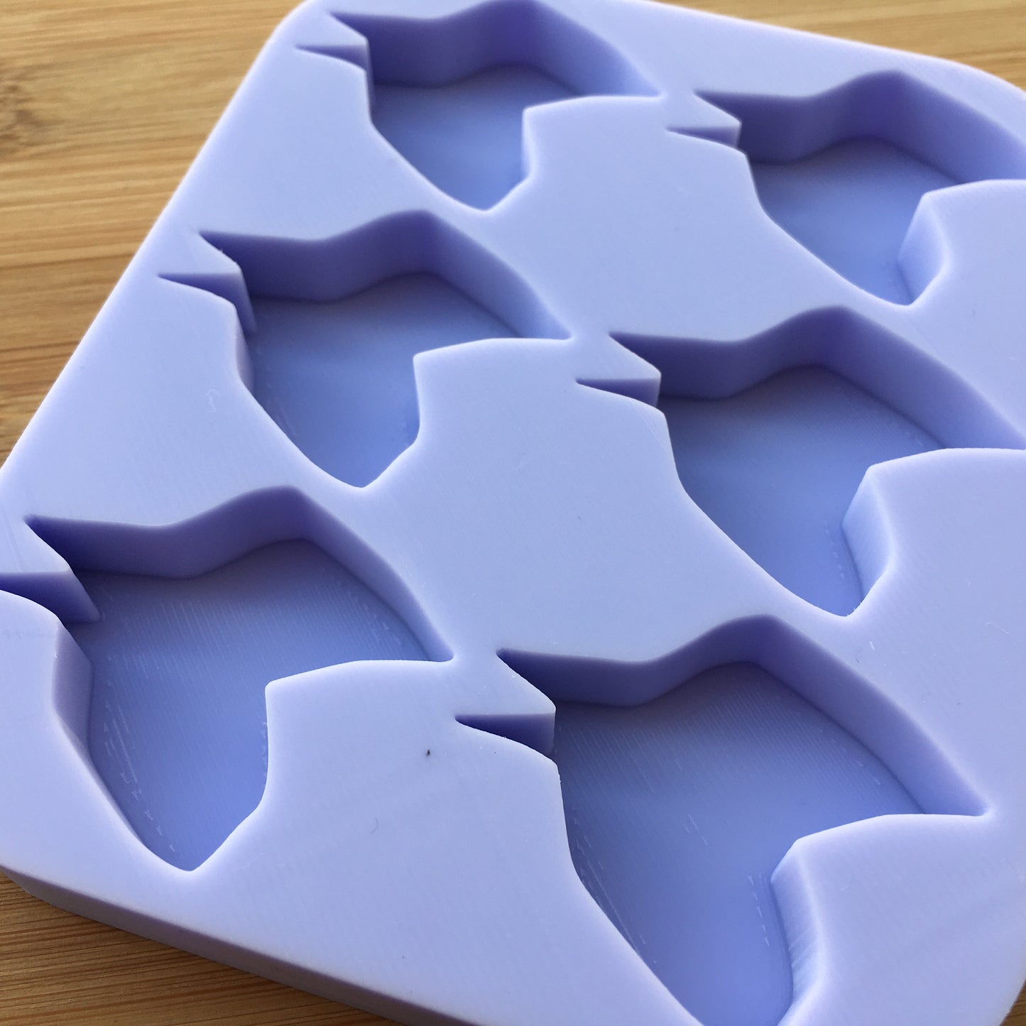 Bull Terrier Silicone Mold - The Crafts and Glitter Shop