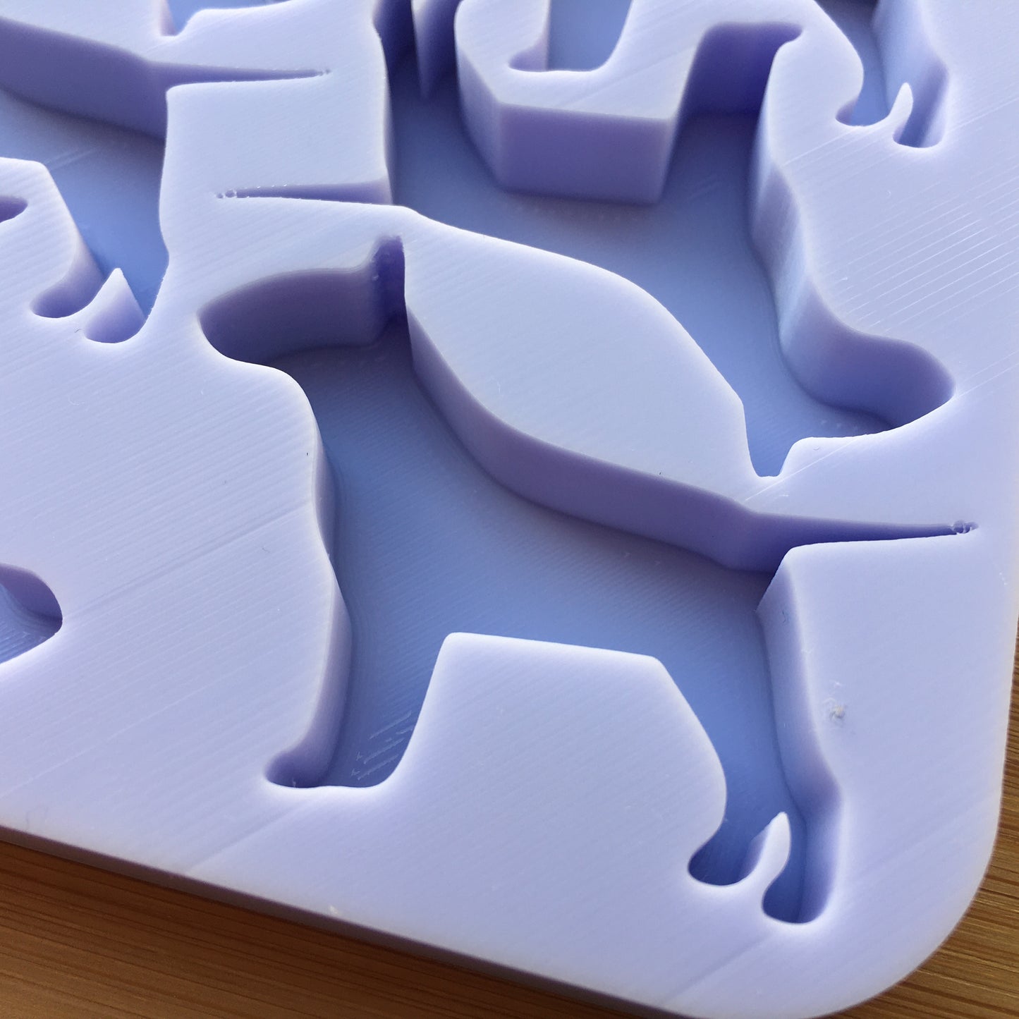 Bull Terrier Silicone Mold - The Crafts and Glitter Shop