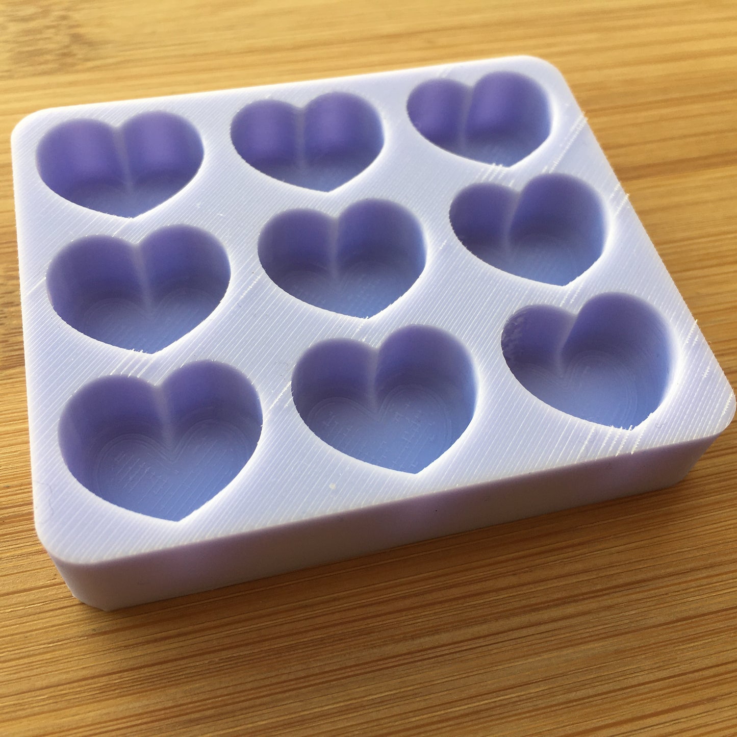 Puffy Heart Silicone Mold - The Crafts and Glitter Shop