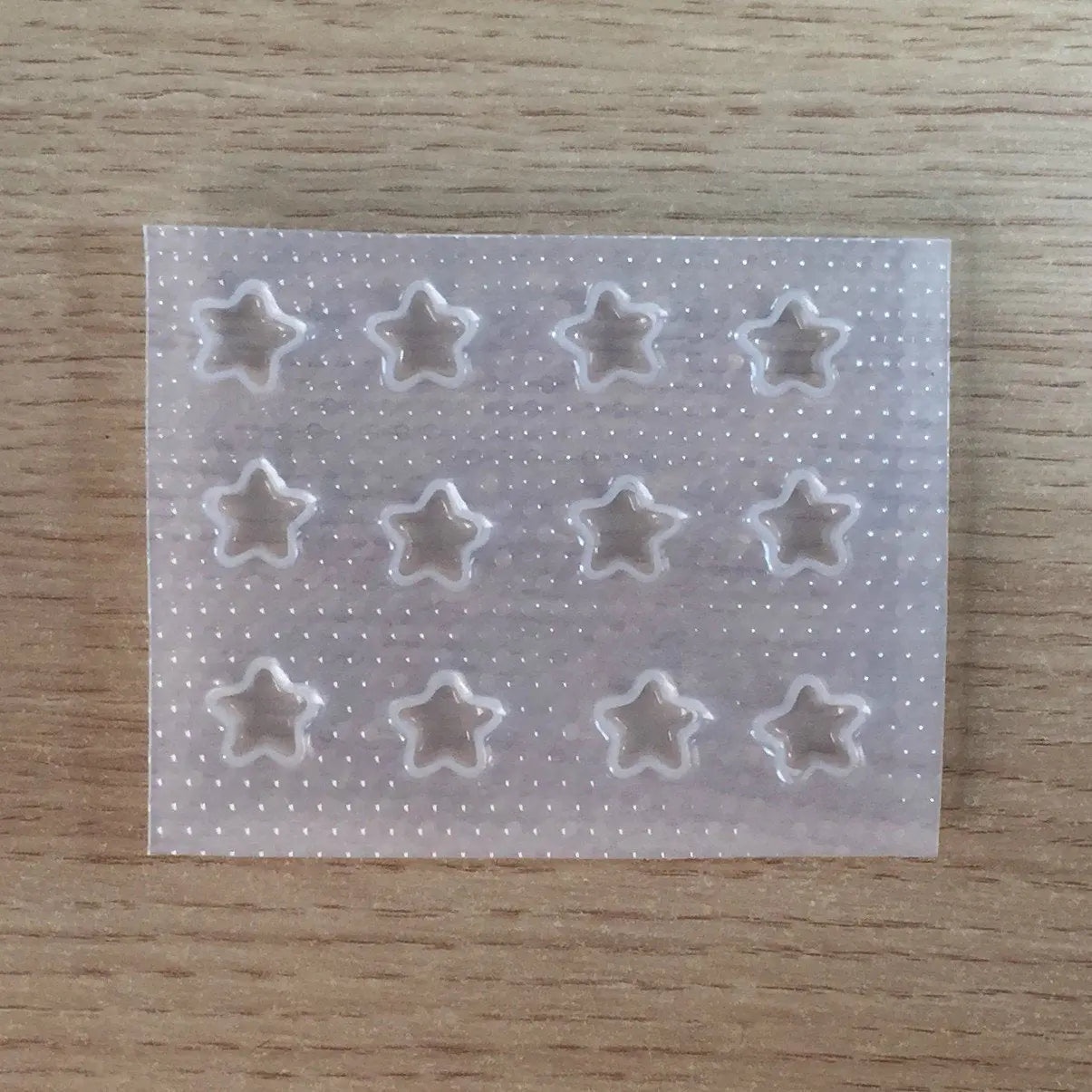 Little Star Plastic Mold