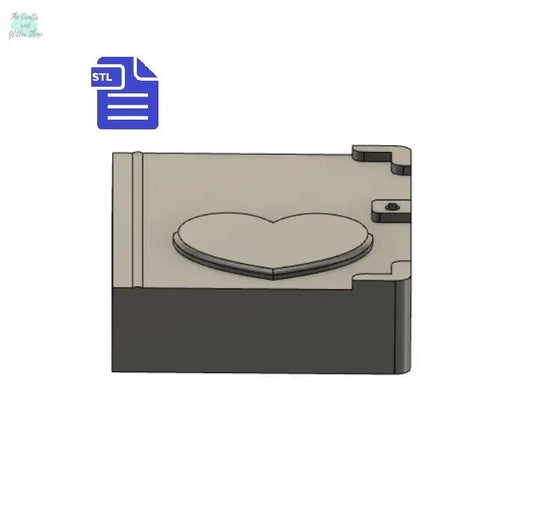 Lock Journal STL File - for 3D printing - FILE ONLY - deep version ideal to make molds for soap and bath bomb making - The Crafts and Glitter Shop