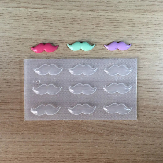Mustache Plastic Mold