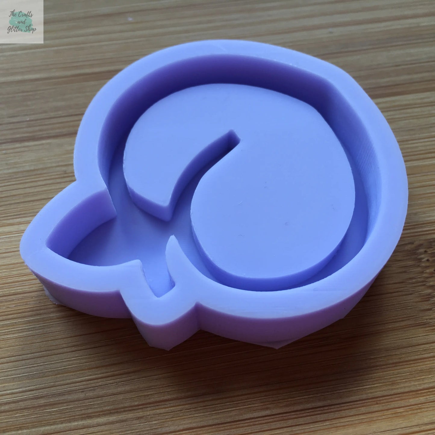 Peach Shaker Silicone Mold The Crafts and Glitter Shop