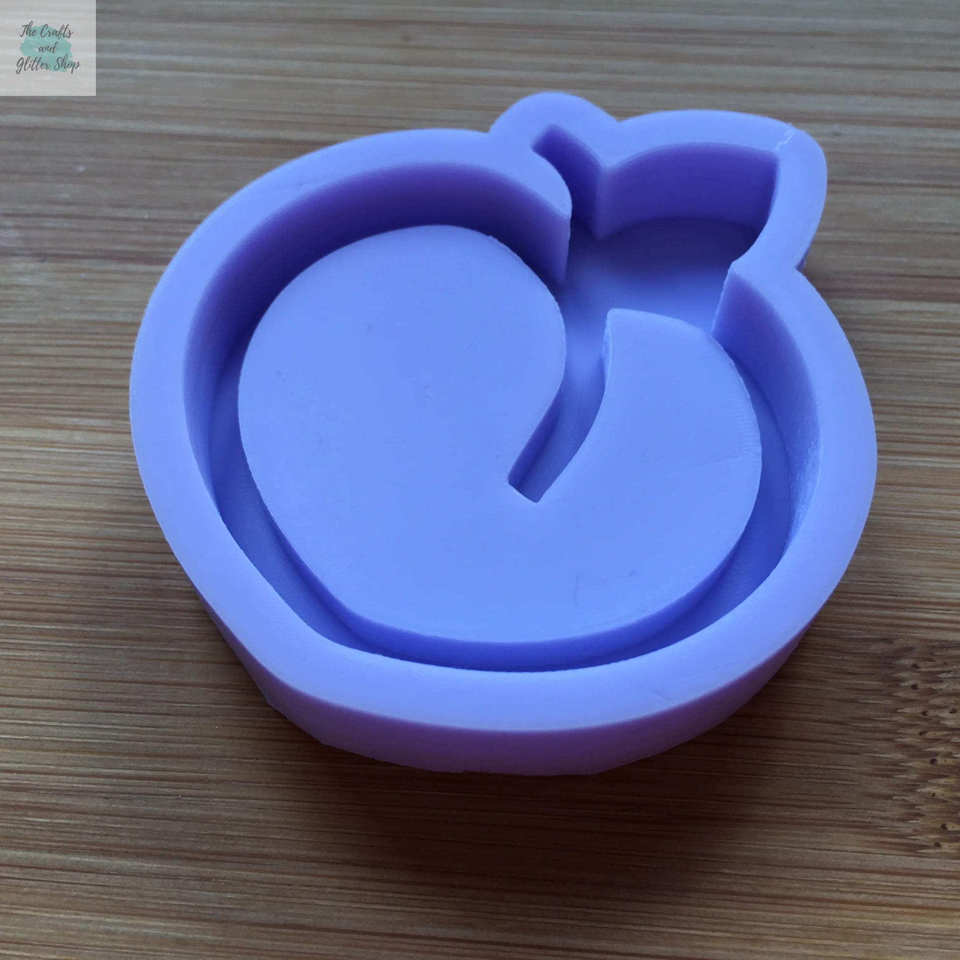 Peach Shaker Silicone Mold The Crafts and Glitter Shop