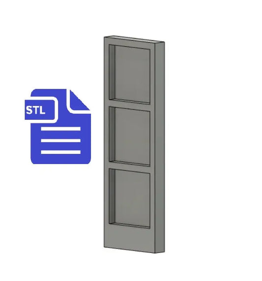 Photo Strip STL File - for 3D printing - FILE ONLY - The Crafts and Glitter Shop