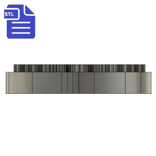 STL File Rib-cage Heart - for 3D printing - FILE ONLY