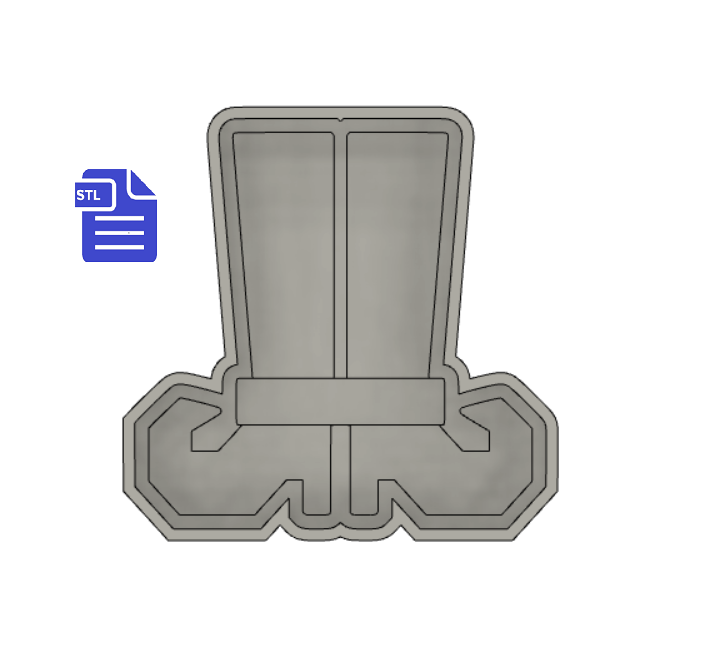 1pc Witchy Legs Bath Bomb Mold STL File - for 3D printing - FILE ONLY - The Crafts and Glitter Shop